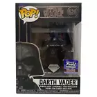 Star Wars #626 Darth Vader Diamond Funko Hollywood Exclusive Funko Pop