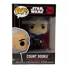 Star Wars #744 Count Dooku Funko Pop (Imperfect Box)