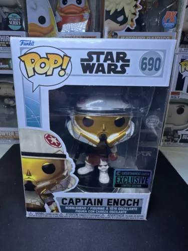 Star Wars Ahsoka Captain Enoch Funko Pop! #690 Entertainment Earth Exclusive