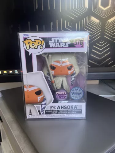 Star Wars - Ahsoka Tano [Power of the Galaxy] (Special Edition) #578 - Funko Pop