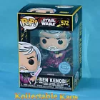 Star Wars - Ben Kenobi Retro Series Pop! Vinyl Figure (RS) #572