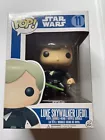 STAR WARS BLUE BOX SMALL FONT VAULTED LUKE SKYWALKER JEDI #11 FUNKO POP!