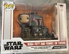 STAR WARS BOBA FETT AND FENNEC SHAND ON THRONE FUNKO POP THE MANDALORIAN #486