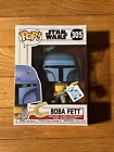 Star Wars Boba Fett Blue Funko insider club exclusive #305