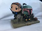 STAR WARS BOBA FETT & FENNEC SHAND ON THRONE FUNKO POP - MANDALORIAN #486 (A1947