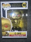 Star Wars C-3PO Funko Pop - #360 The Rise of Skywalker
