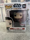 STAR WARS CARA DUNE #356 SPECIAL EDITION THE MANDALORIAN FUNKO POP RARE
