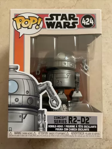 Star Wars - Concept Series: R2-D2 Funko Pop! 424 Vinyl Figure