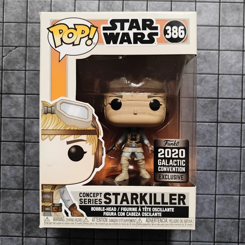 Star Wars: Concept Starkiller #386 - 2020 Galactic Con Exclusive Funko Pop - NEW