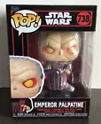 Star Wars Dark Side Emperor Palpatine Funko Pop! Vinyl Figure #738 In Stock