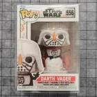 Star Wars: Darth Vader #556 - Holiday Snowman - Funko Pop w/Protector - NEW