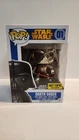 Star Wars  Darth Vader Funko Pop! Vinyl #1 Metallic Chrome Hot Topic Exclusive
