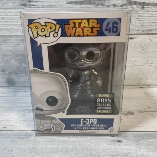 Star Wars E-3PO 2015 GALACTIC Convention Exclusive Pop! Vinyl Figure #46