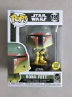 Star Wars Fett Legacy Boba Fett Glow-in-the-Dark Funko Pop! #735