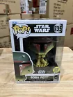 Star Wars Fett Legacy Boba Fett Glow-in-the-Dark POP Figure #735 Funko New
