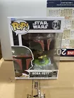 Star Wars Fett Legacy Boba Fett with Rockets  Figure #734 Funko Pop!