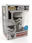 Star Wars First Order Stormtrooper Exclusive Funko Pop Vinyl #75