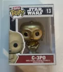 Star Wars Funko Bitty Pop! “C-3PO” #13
