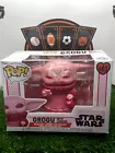 Star Wars Funko Grogu With Cookies Pink #493