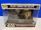 Star Wars Funko Pop 224 Trash Compactor Escape Death Star Luke leia vinyl figure