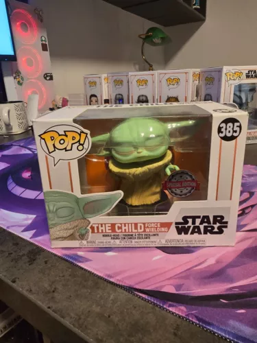 Star Wars Funko Pop - 385 The Child Force Wielding Special Edition