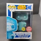 Star Wars Funko POP! #40 Holo Emperor Palpatine Toy Wars Exclusive Read