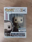STAR WARS Funko Pop 422 Qui-Gon Jinn (Tatooine) Amazon Exclusive