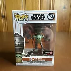 Star Wars Funko POP 427 IG-11 with the CHILD Mandalorian GameStop PROTECTOR