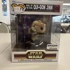 Star Wars Funko POP 508 Qui-Gon Jinn Duel of Fates Amazon Exclusive
