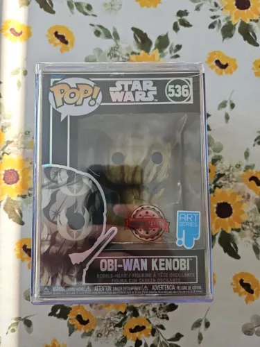 Star Wars Funko Pop! Artist Series - Obi-Wan Kenobi - Special  Addition #536