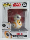 Star Wars Funko Pop - BB-8 - The Last Jedi - No. 196 - Free Protector