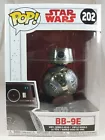 Star Wars Funko Pop - BB-9E (Chrome) - The Last Jedi - No. 202