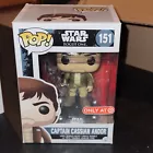 Star Wars Funko Pop Bobble Head #151 Cassian Andor Target Exclusive