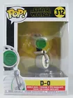 Star Wars Funko Pop - D-O - The Rise of Skywalker - No. 312 - Free Protector