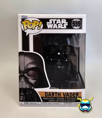 Star Wars Funko Pop DARTH VADER #539 Protector NEW Bobble Head Vinyl Figure