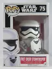 Star Wars Funko Pop - First Order Stormtrooper - The Force Awakens - No. 75