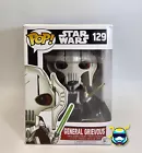 Star Wars Funko Pop GENERAL GRIEVOUS #129 Protector NEW Bobble Head Vinyl Figure