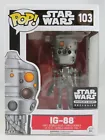 Star Wars Funko Pop - IG-88 - Smuggler's Bounty Box - No. 103 - Free Protector