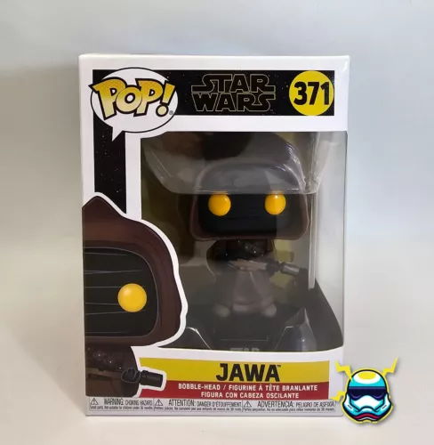Star Wars Funko Pop JAWA #371 Bobble Head Vinyl Figure NEW Classic Protector