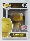 Star Wars Funko Pop - Kylo Ren (Metallic Gold) - No. 194 - Free Protector