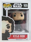 Star Wars Funko Pop - Kylo Ren - The Force Awakens - No. 105 - Free Protector