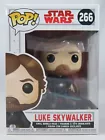 Star Wars Funko Pop - Luke Skywalker - The Last Jedi - No. 266 - Free Protector
