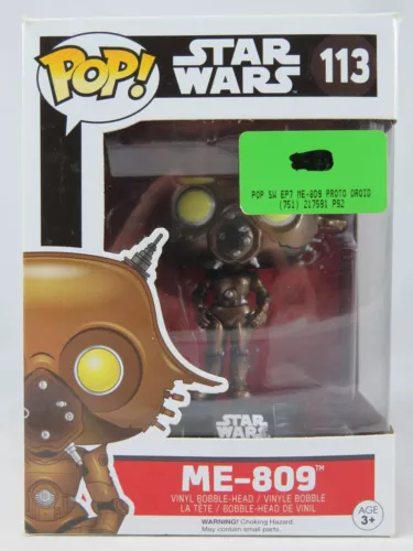 Star Wars Funko Pop - ME-809 - The Force Awakens - No. 113 - Free Protector
