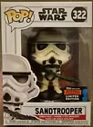 Star Wars Funko Pop! Sandtrooper #322 NYCC 2019 convention exclusive