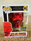 Star Wars Funko Pop - Sith Jet Trooper - The Rise Of Skywalker - SDCC - No. 383