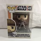 Star Wars Funko POP Star Wars 472 Han Solo Concept Series Vinyl Bobblehead