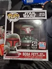Star Wars Funko Pop! Vinyl 213 Boba Fett With Slave One 2017 Fall Convention