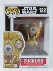 Star Wars Funko Pop - Zuckuss - No. 122 - Free Protector