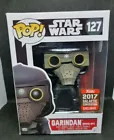 Star Wars Garindan 2017 Galactic Convention Exclusive Funko Pop 127