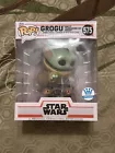 Star Wars Grogu Macy's Thanksgiving Parade Balloon with Handlers 575 Funko Pop
